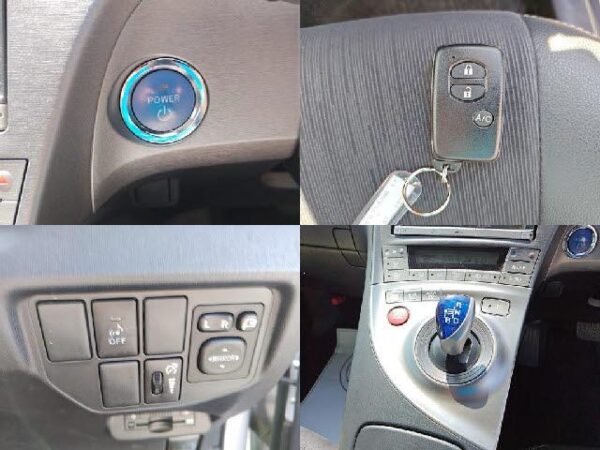 Ref:AUX-19480346 TOYOTA PRIUS 2012 - Image 6