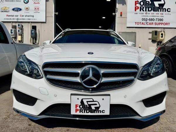 Ref:AUX-19480423 MERCEDES BENZ E-CLASS STATIONWAGON 2015 - Image 2