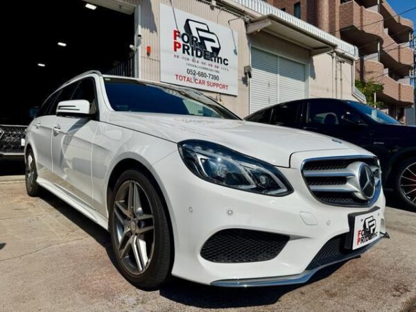 Ref:AUX-19480423 MERCEDES BENZ E-CLASS STATIONWAGON 2015 - Image 3