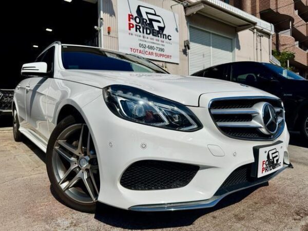 Ref:AUX-19480423 MERCEDES BENZ E-CLASS STATIONWAGON 2015