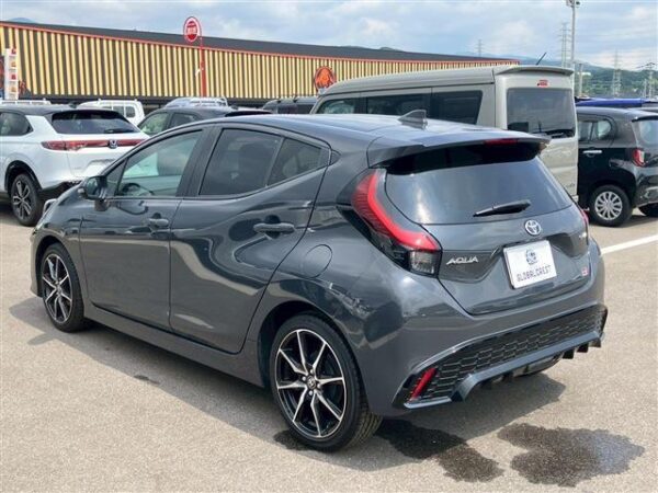 Ref:AUX-19480502 TOYOTA AQUA 2024 - Image 8