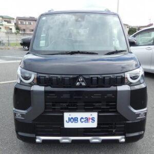 2024 Mitsubishi Delica Mini black hybrid used car Japan export