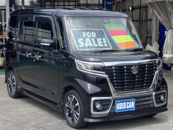 Ref:AUX-19482138 SUZUKI SPACIA CUSTOM 2018 - Image 3