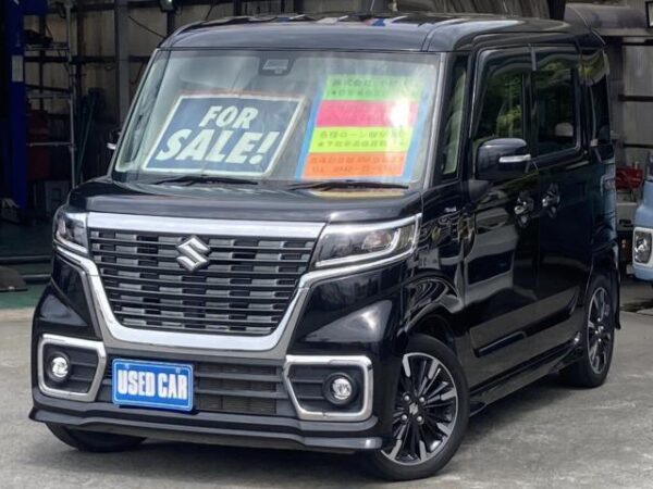Ref:AUX-19482138 SUZUKI SPACIA CUSTOM 2018