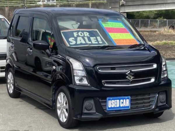 Ref:AUX-19482151 SUZUKI WAGON R STINGRAY 2017 - Image 3