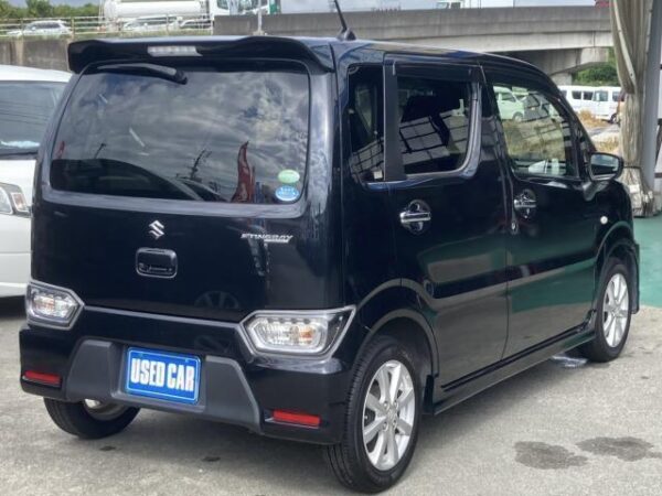 Ref:AUX-19482151 SUZUKI WAGON R STINGRAY 2017 - Image 4