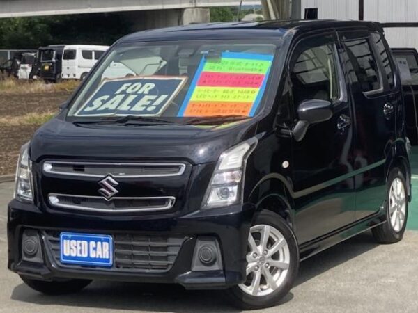 Ref:AUX-19482151 SUZUKI WAGON R STINGRAY 2017