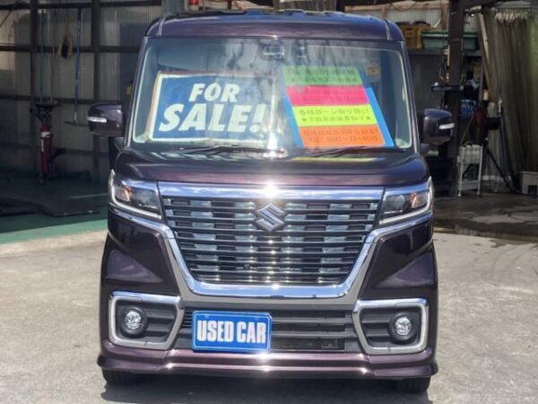 Ref:AUX-19483818 SUZUKI SPACIA CUSTOM 2019 - Image 2