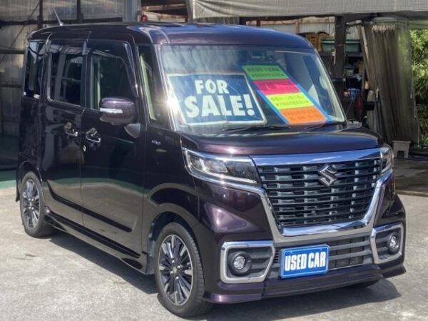 Ref:AUX-19483818 SUZUKI SPACIA CUSTOM 2019 - Image 3