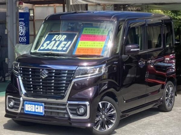 Ref:AUX-19483818 SUZUKI SPACIA CUSTOM 2019