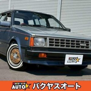 1990 Nissan Ad Van silver gasoline used car Japan export