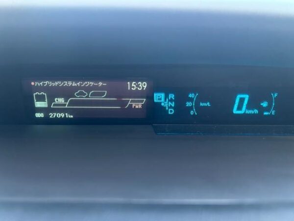 Ref:AUX-19487256 TOYOTA PRIUS 2012 - Image 19