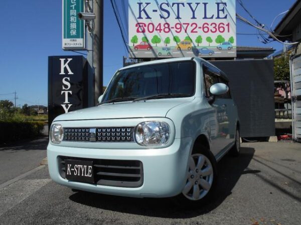 Ref:AUX-19487374 SUZUKI ALTO LAPIN 2013