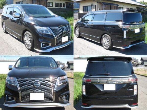 Ref:AUX-19487443 NISSAN ELGRAND 2021 - Image 3