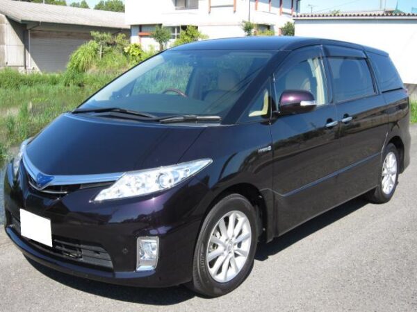 Ref:AUX-19487445 TOYOTA ESTIMA HYBRID 2013