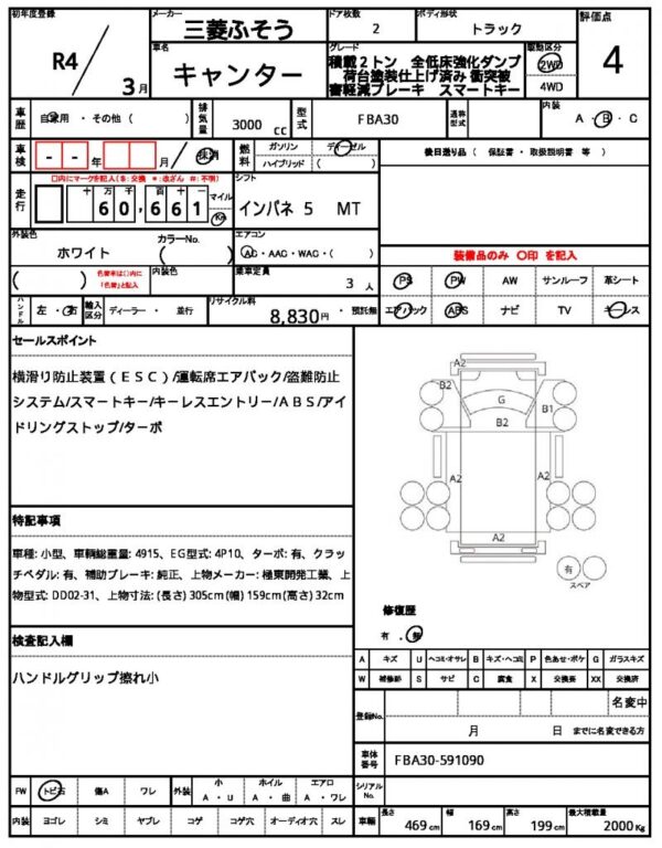 Ref:AUX-19487493 MITSUBISHI FUSO CANTER 2022 - Image 21