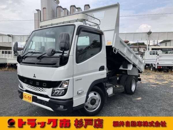 Ref:AUX-19487493 MITSUBISHI FUSO CANTER 2022