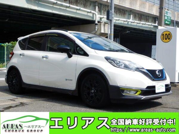 Ref:AUX-19487495 NISSAN NOTE 2019