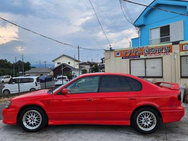 Ref:AUX-19488787 SUBARU LEGACY B4 2001 4 Ref:AUX-19488787 SUBARU LEGACY B4 2001 - Image 4