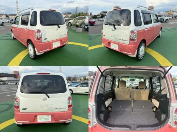 Ref:AUX-19489291 DAIHATSU MIRA COCOA 2012 - Image 5