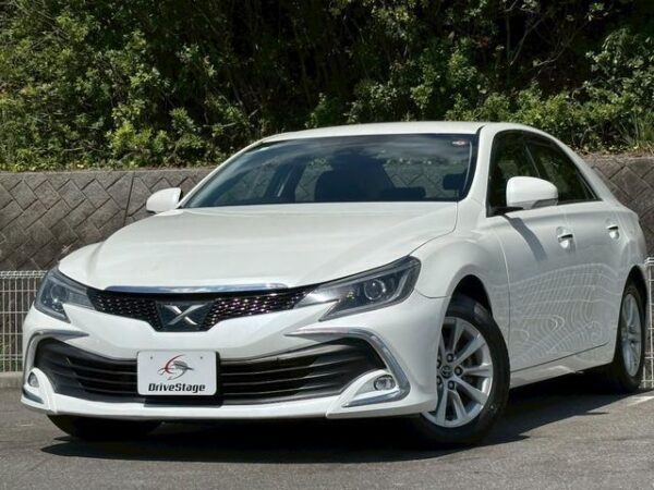 Ref:AUX-19490891 TOYOTA MARK X 2018
