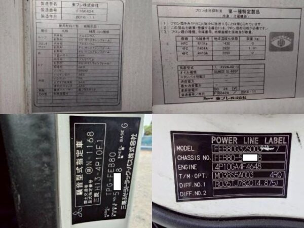 Ref:AUX-19491497 MITSUBISHI FUSO CANTER 2016 - Image 20