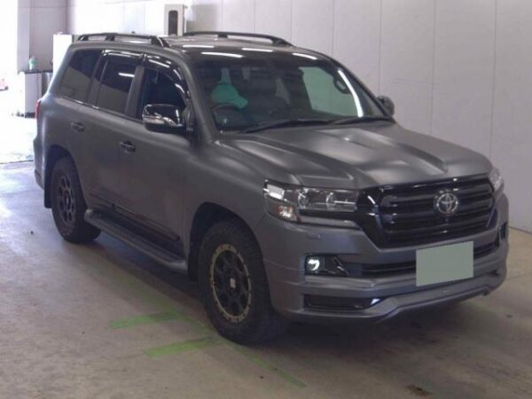 Ref:AUX-19491798 TOYOTA LAND CRUISER 2017