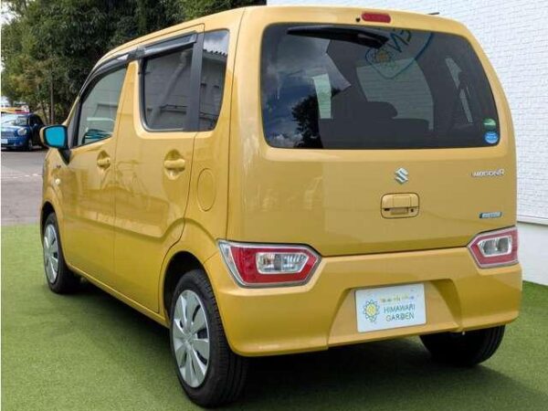 Ref:AUX-19493754 SUZUKI WAGON R 2017 - Image 4