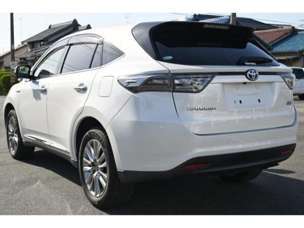 Ref:AUX-19495277 TOYOTA HARRIER HYBRID 2016 - Image 2