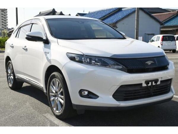Ref:AUX-19495277 TOYOTA HARRIER HYBRID 2016