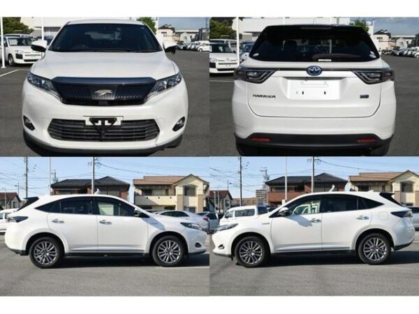Ref:AUX-19495277 TOYOTA HARRIER HYBRID 2016 - Image 10