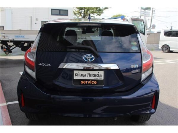 Ref:AUX-19495548 TOYOTA AQUA 2018 - Image 5