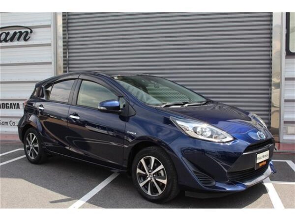 Ref:AUX-19495548 TOYOTA AQUA 2018