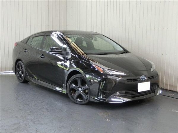Ref:AUX-19495557 TOYOTA PRIUS 2021