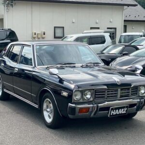 1979 Nissan Cedric blue gasoline used car Japan export