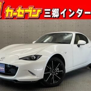 2024 Mazda Roadster Rf white gasoline used car Japan export