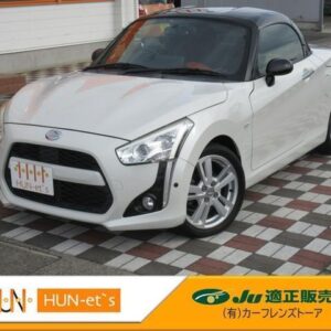2014 Daihatsu Copen pearl gasoline used car Japan export
