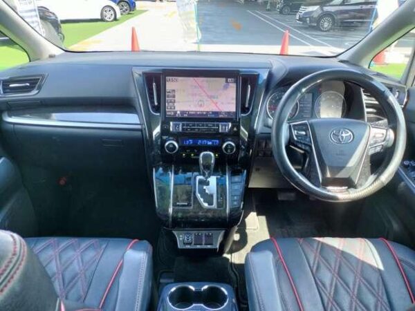 Ref:AUX-19504480 TOYOTA ALPHARD 2018 - Image 4