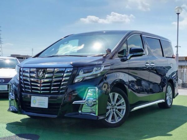 Ref:AUX-19504480 TOYOTA ALPHARD 2018