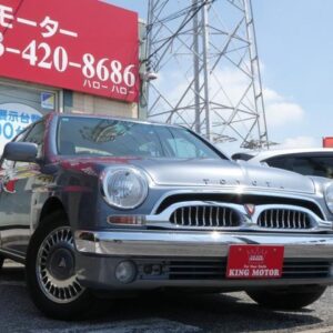 2001 Toyota Origin gray gasoline used car Japan export