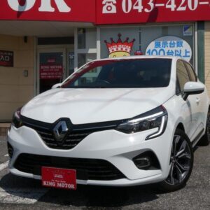 2020 Renault Lutecia white gasoline used car Japan export