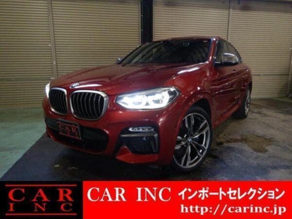 Ref:AUX-19506180 BMW X4 2020