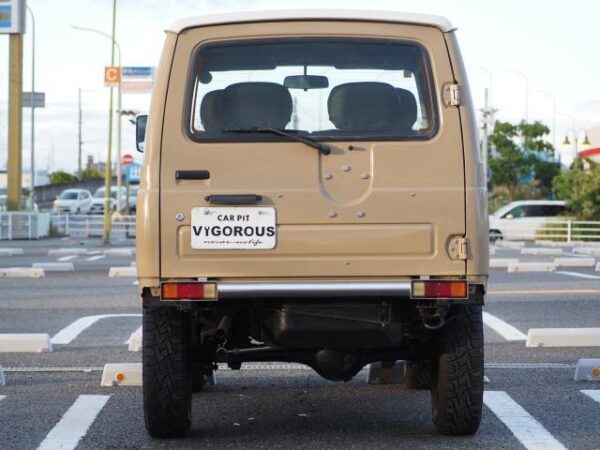 Ref:AUX-19506990 SUZUKI JIMNY 1996 - Image 5