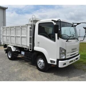 2008 Isuzu Forward white diesel used car Japan export