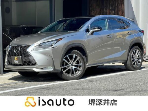 Ref:AUX-19507239 LEXUS NX 2015