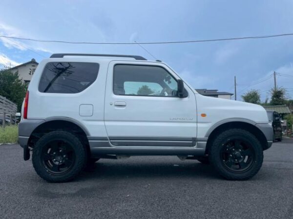Ref:AUX-19507323 SUZUKI JIMNY 2006 - Image 4