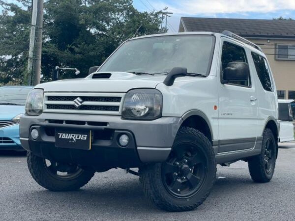 Ref:AUX-19507323 SUZUKI JIMNY 2006