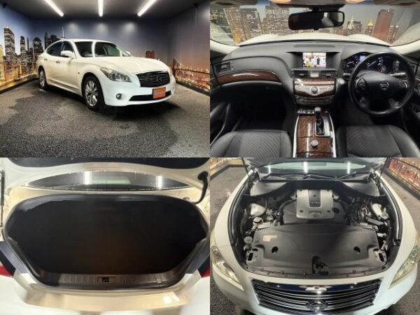 Ref:AUX-19507412 NISSAN FUGA 2010 - Image 3