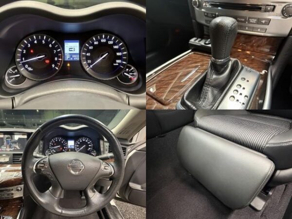 Ref:AUX-19507412 NISSAN FUGA 2010 - Image 6