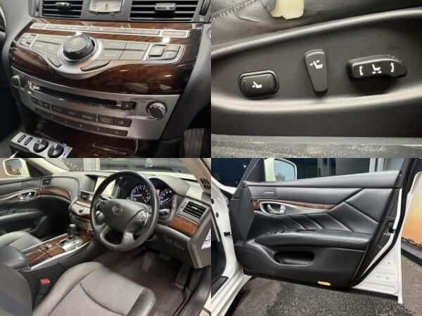 Ref:AUX-19507412 NISSAN FUGA 2010 - Image 7